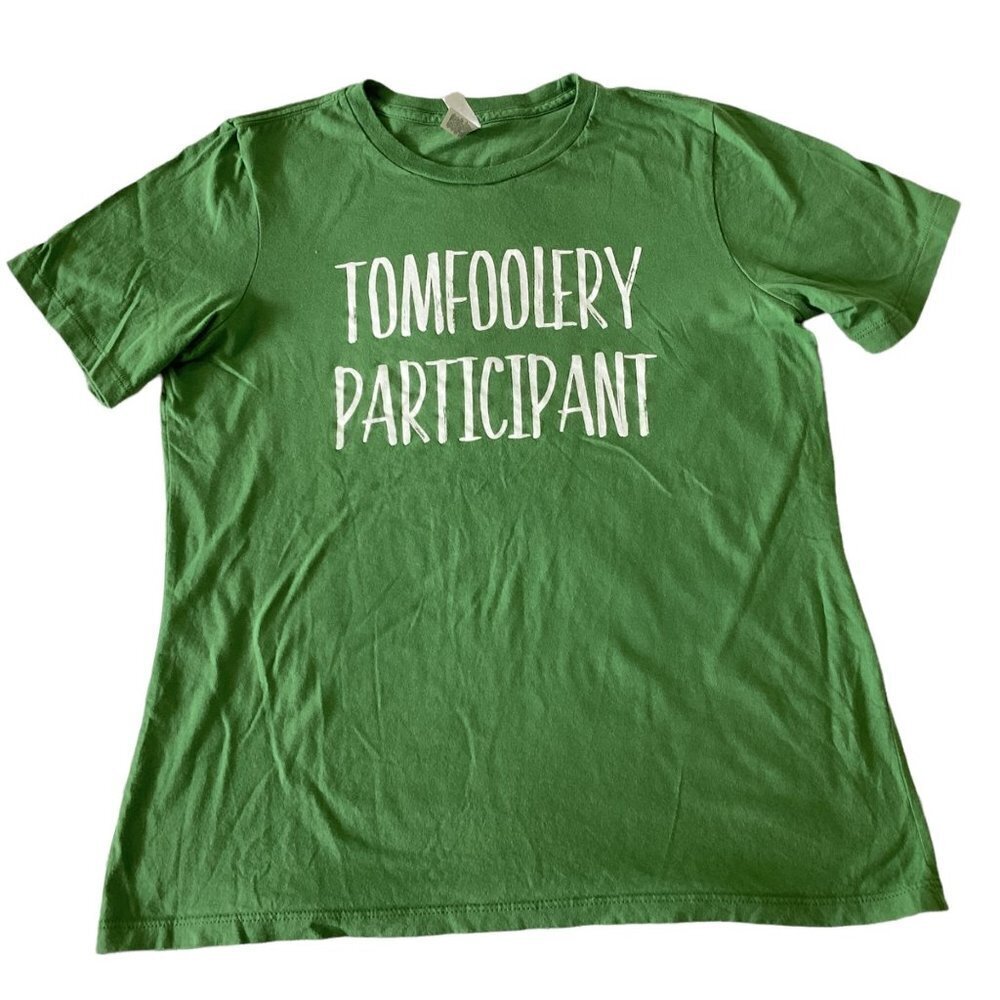 TOMFOOLERY PARTICIPANT, DAY DRINKING SHIRT Mens Size L